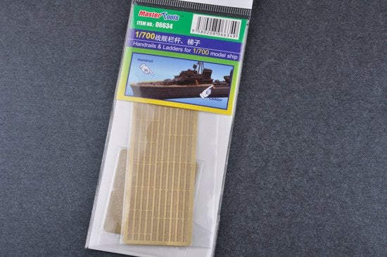 Trumpeter 06634 Rambardes et échelles pour maquette de bateau 1/700