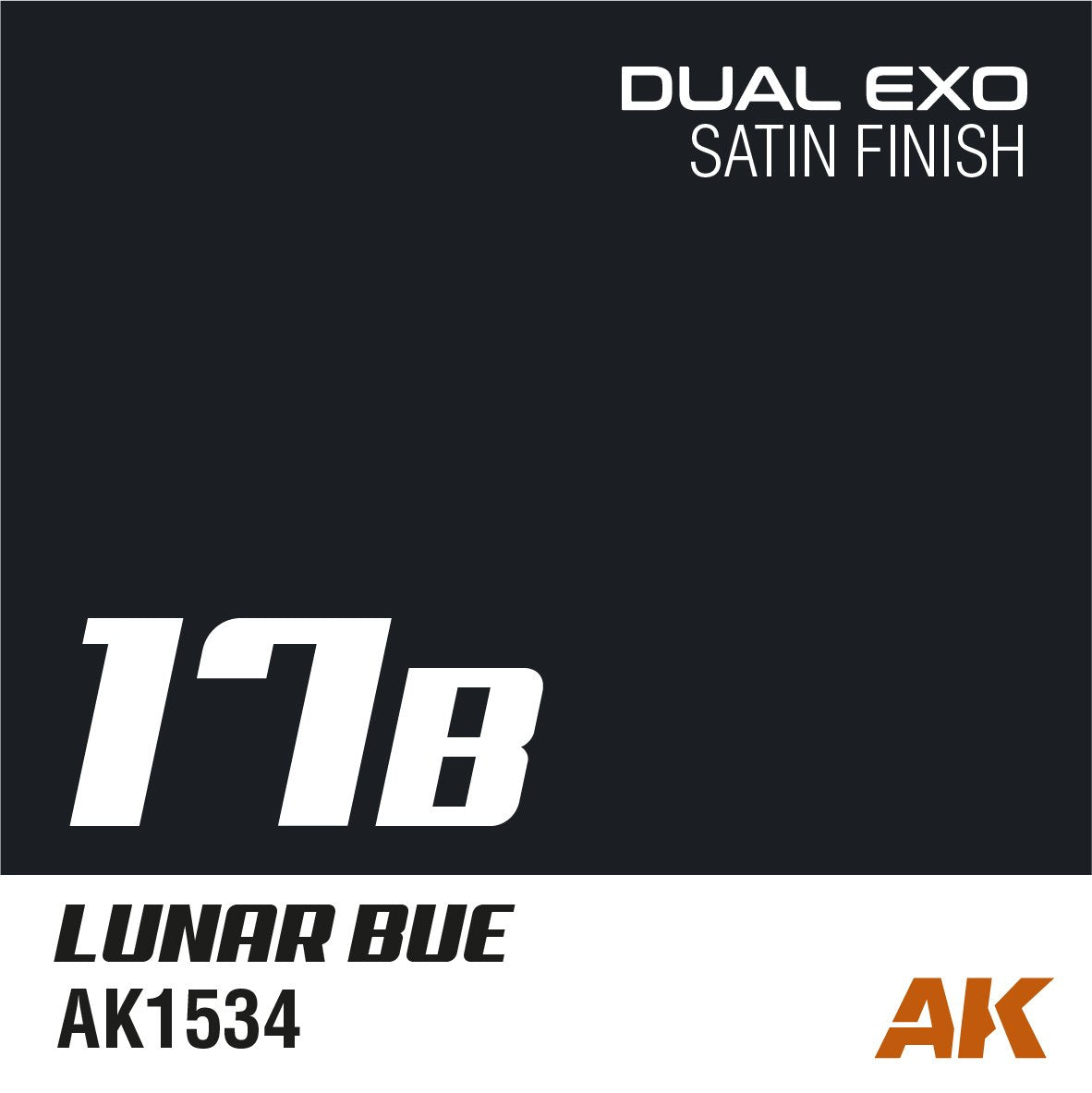 AK Interactive AK1561 DUAL EXO SET 17 – 17A BLEU GRAPHITE &amp;amp; 17B BLEU LUNAIRE  – image 3