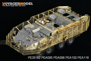 Maquette Voyager PEA100 de blindage à lames pour Stryker M1126 (pour AFV 35126) 1/35 – immagine 3