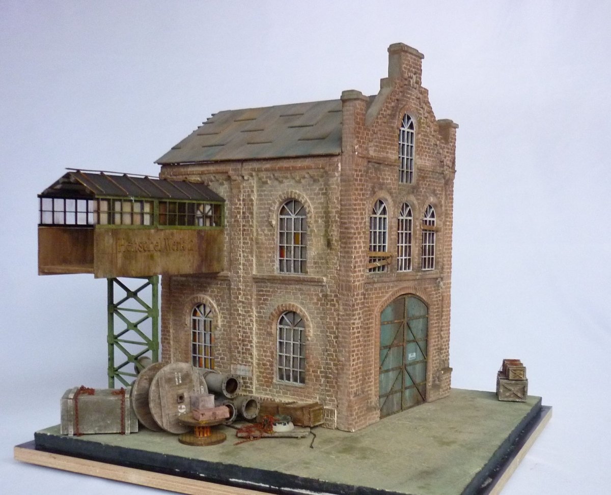 RT-Diorama 35284 Diorama-Base : &amp;quot;Endkampf&amp;quot; 1/35 – image 10