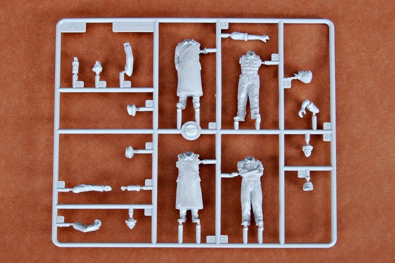 Trumpeter 00409 Canon Karl allemand (1/35) – image 4