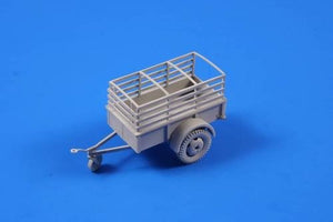 CMK 8041 Remorque cargo américaine de la Seconde Guerre mondiale, échelle 1/48