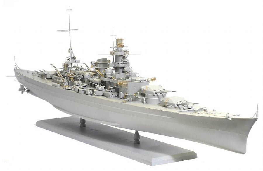 Dragon 1036 Cuirassé allemand Scharnhorst 1941 1/350 – Bild 9