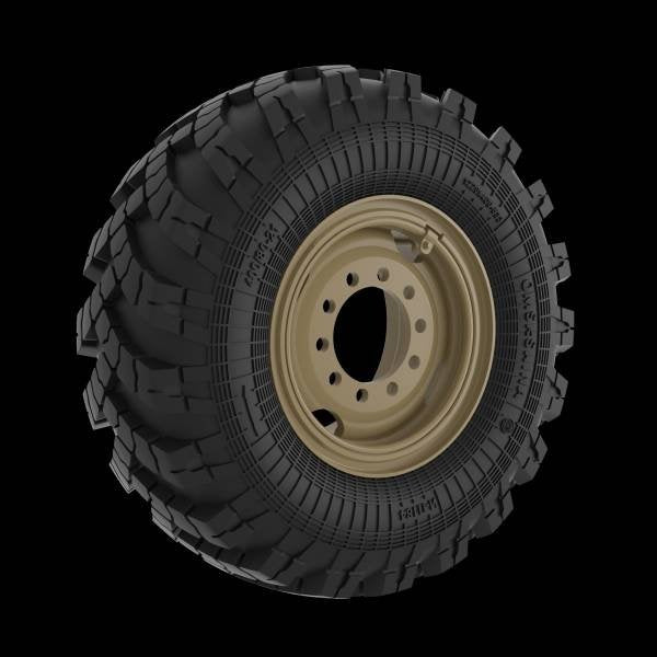 Roues de route Panzer Art RE35-462 Kamaz 4320 1/35