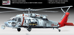 Academy 12120 USNavy MH-60S HSC-9 Tridents (1/35) – imagen 2
