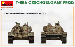 Miniart 37084 T-55A PRODUCTION TCHÉCOSLOVAQUE 1/35  – image 4