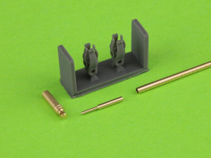 Antenne pliante allemande Master GM-35-042 de 2 m (pour PzKpfw II-IV de première génération) (1 pièce) 1/35 – image 3