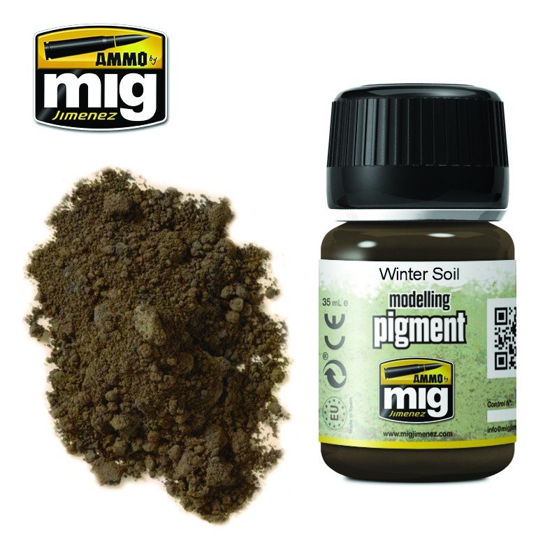 Ampoil Mig Jimenez 3029 WINTER SOIL 35ml