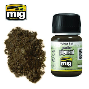 Ampoil Mig Jimenez 3029 WINTER SOIL 35ml