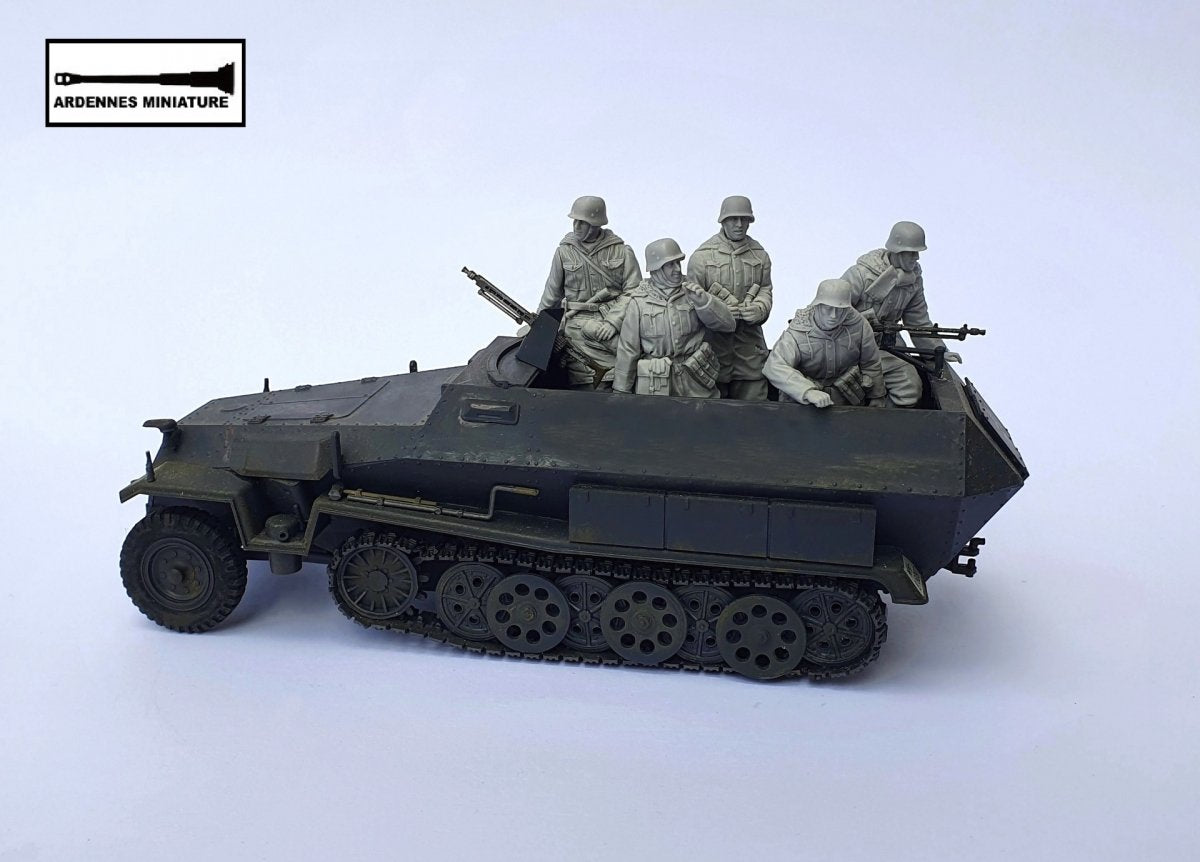 Ardennes Miniature 35022 SOLDAT ALLEMAND 1944 1/35 – image 5