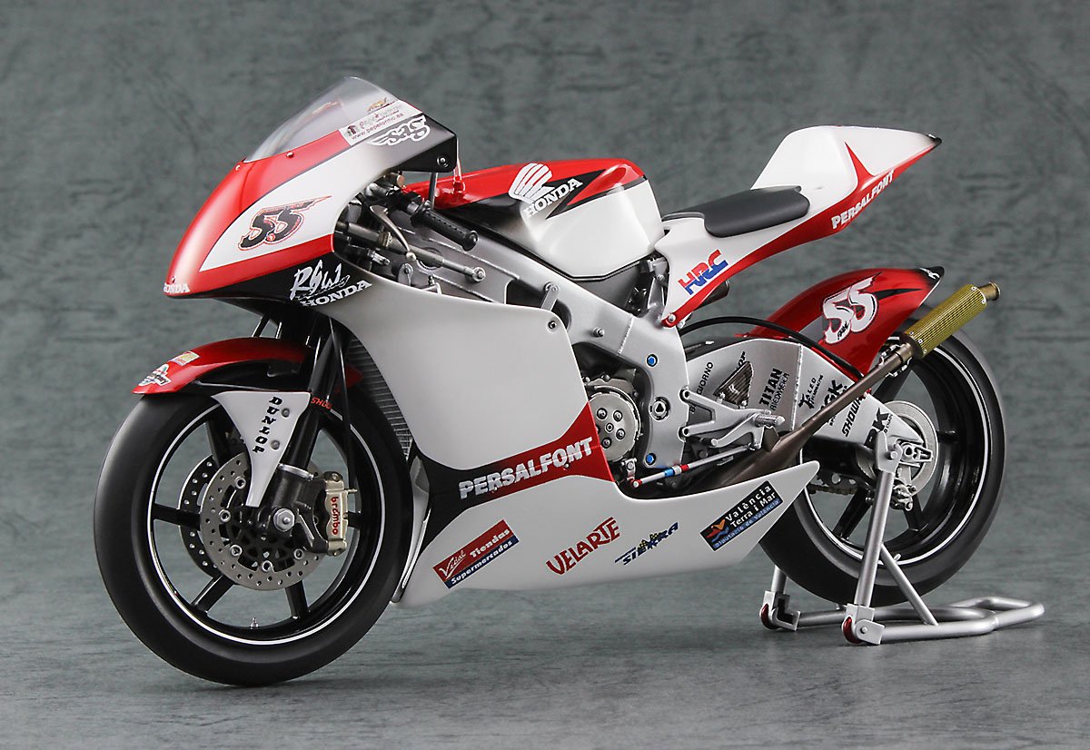 Hasegawa 21742 Honda RS250RW « 2009 WGP250 » 1/12 – Bild 3