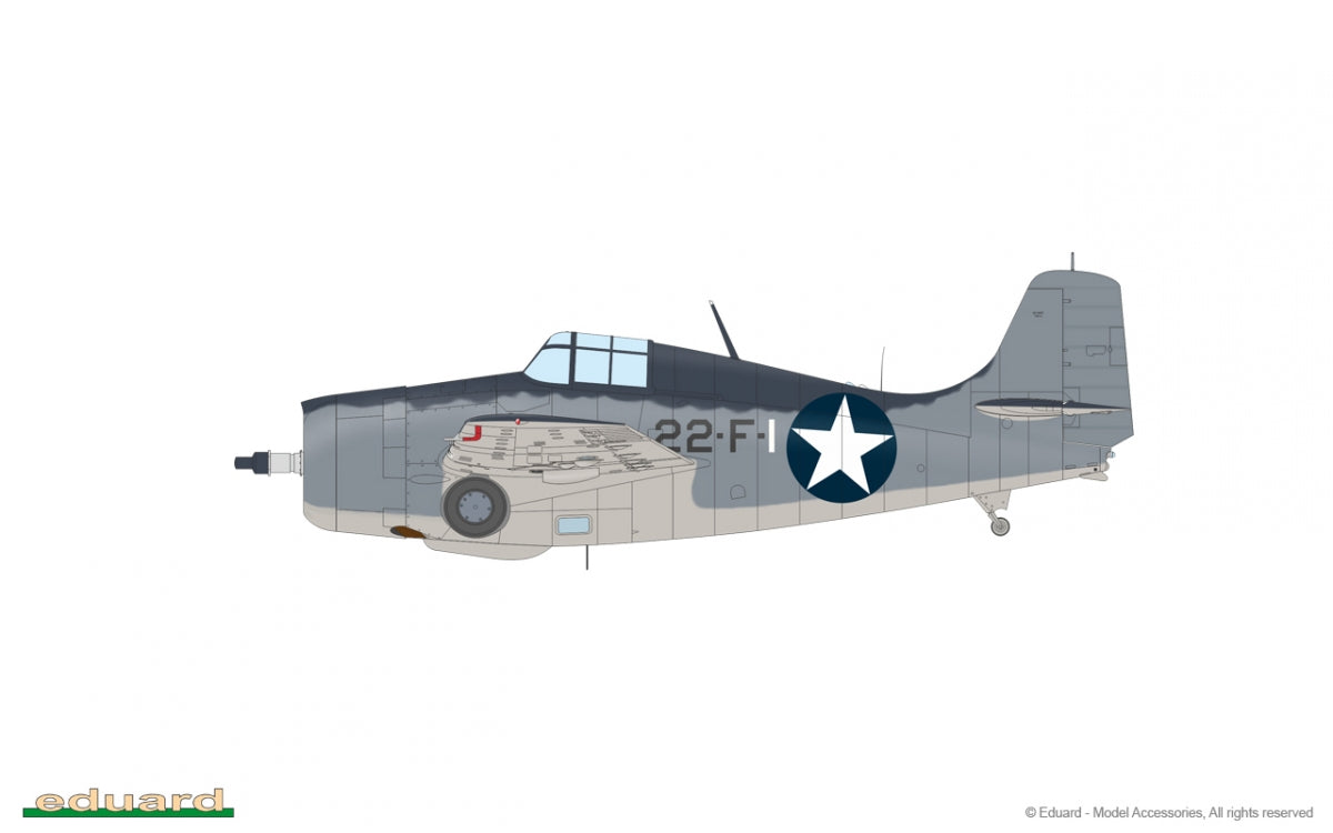 Eduard 82203 F4F-4 Wildcat fin 1/48 – image 15