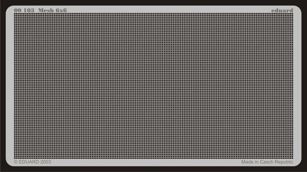 Eduard 00103 Maille 6x6