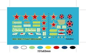 Hobby Boss 80234 P-39 N Aircacobra américain (1/72)  – image 2