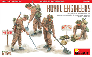 MiniArt 35292 INGÉNIEURS ROYAUX. ÉDITION SPÉCIALE 1/35