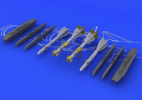 Eduard 648082 R-60 / AA-8 Aphid 1/48