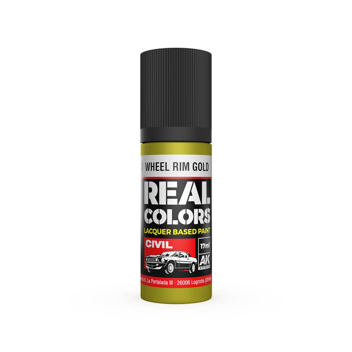 Jante AK Interactive RC830 Or 17 ml – imagen 2
