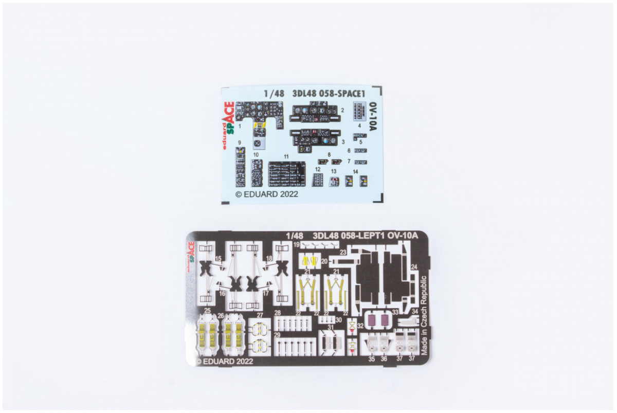 Eduard 3DL48058 OV-10A ICM 1/48 