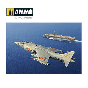 MUNITIONS du Mig Jimenez 8505 Harrier AV-8S MATADOR versions espagnole, américaine, britannique 1/48 – immagine 3