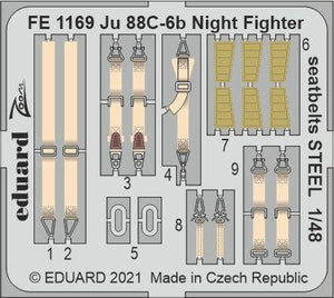 Eduard BIG49288 Ju 88C-6b Chasseur de nuit ICM 1/48 – image 5