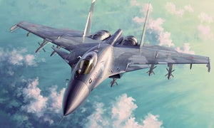 Trumpeter 01667 Su-33 Flanker russe D