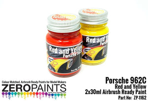 Kit de peinture Zero Paints ZP-1162 Porsche 962C (2 x 30 ml) – immagine 2