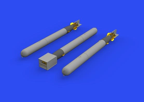 Torpille japonaise Eduard 648569 Type 91 1/48
