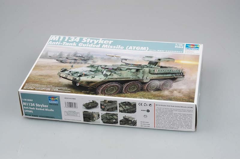 Trumpeter 00399 M1134 Stryker Missile antichar guidé (ATGM) (1/35) – image 2