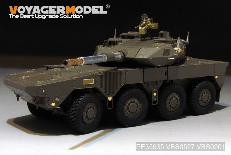 Maquette Voyager PE35935 JGSDF Type 16 MCV de base moderne pour TAMIYA 36361 1/35 – image 16