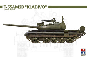 Hobby 2000 35002 T-55AM2B « Kladivo » (avec 4 pièces bonus de peinture et de marquage) 1/35