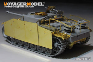 Jupes latérales Voyager modèle PEA076 pour Stug III Ausf G (pour TOUS) 1/35 – immagine 3