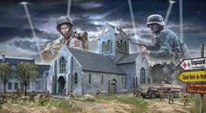 Italeri 6199 Bataille de Normandie Sainte-Mère-Eglise 6 juin 1944 1/72 – immagine 2