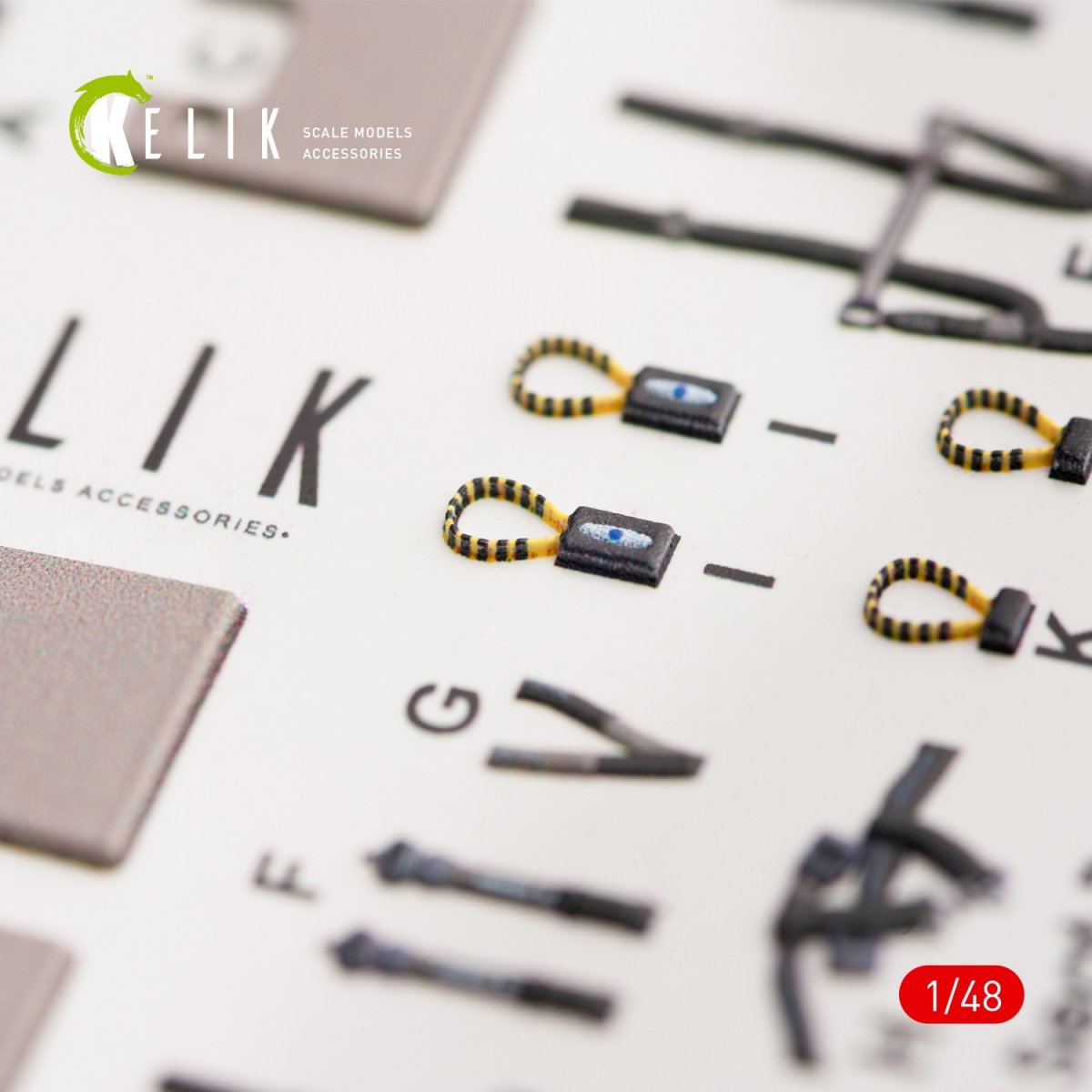 KELIK K48036 EA-18G « GROWLER » DÉCALCOMANIES 3D INTÉRIEURES POUR MAQUETTE MENG 1/48 – Bild 5
