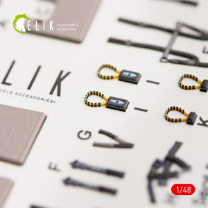 KELIK K48036 EA-18G « GROWLER » DÉCALCOMANIES 3D INTÉRIEURES POUR MAQUETTE MENG 1/48 – Bild 5