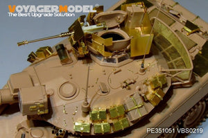 Maquette Voyager PE351051 Char aéroporté américain moderne M551A1 Sheridan pour RFM 5020 1/35 – imagen 17