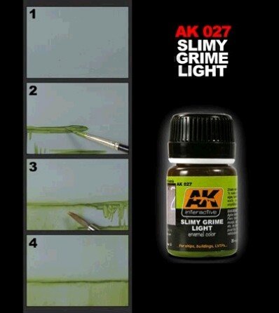 AK Interactive AK027 Slimy Grime Light 35ml – imagen 2