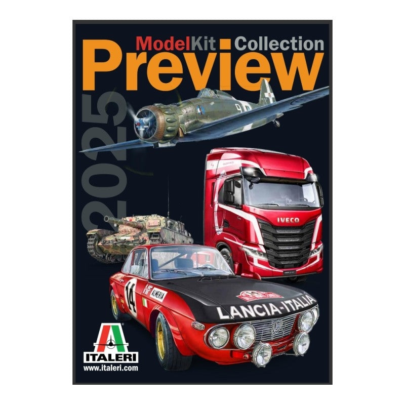 Catalogue Italeri 2025 – Bild 2