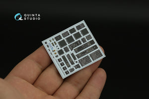 Quinta Studio QD35104 AH-64DI Saraf 3D-Printed &amp;amp; coloured Interior on decal paper (Takom) 1/35 – zdjęcie 6