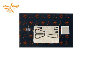 Hélice transparente ! Kit avancé CP72004 Tu-143 Reys au 1/72  – immagine 5