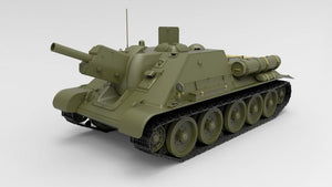 MiniArt 35208 SU-122 Dernière production (1/35) – Bild 2