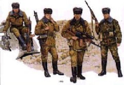 Dragon 3008 Troupes de fusiliers motorisés soviétiques (1/35)
