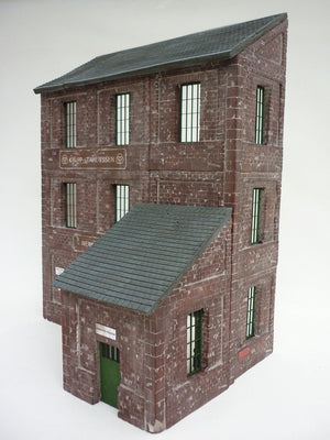 RT-Diorama 35173 Bâtiment d&amp;#39;usine : « Aciérie » 1/35 – Bild 6