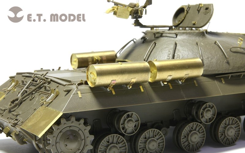 E.T. Model E35-042 WWII Soviet JS-3 Stalin（Mod.1945) (For TAMIYA 35211) 1/35 – zdjęcie 5