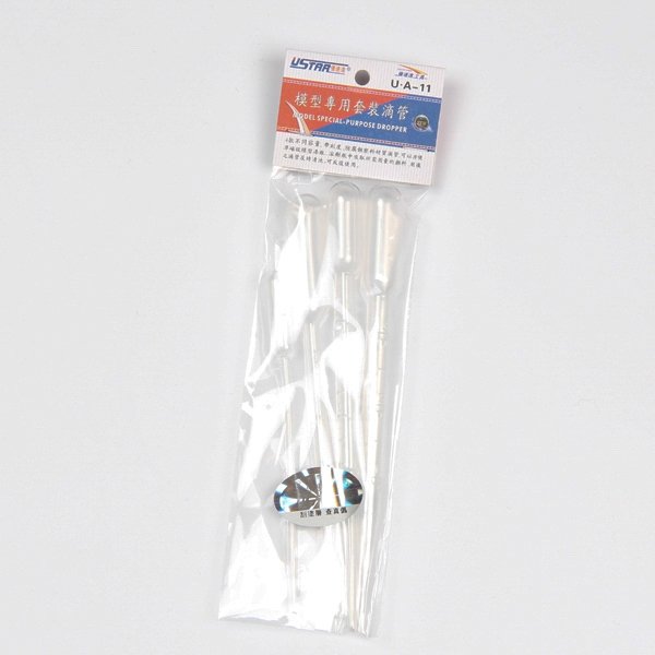 U-Star UA-90111 Purpose Dropper (set of 4 pipettes)
