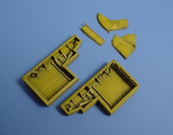 Aires 7055 P-47 THUNDERBOLT baie de train d'atterrissage 1/72 ACADEMY 