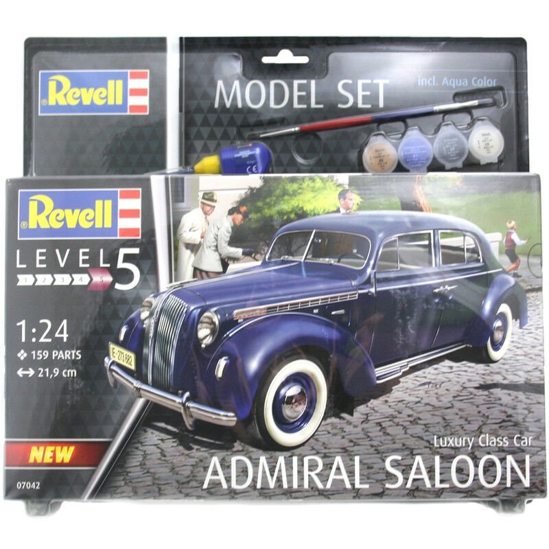Revell 67042 Voiture de luxe Admiral Saloon (1/24)