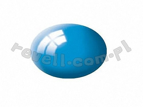 Revell 36150 Bleu clair brillant RAL 5012 Aqua Color 18 ml