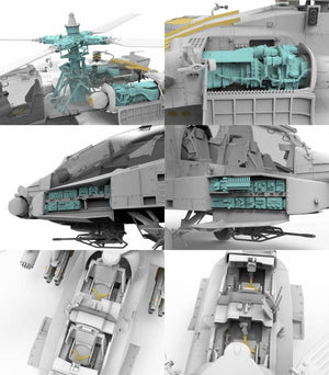 Takom 2603 E du Monde AH-64E Hélicoptère d&amp;#39;attaque 1/35 – immagine 5