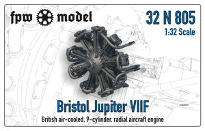 FPW Modèle 32N805 Bristol Jupiter VIIF 1/32