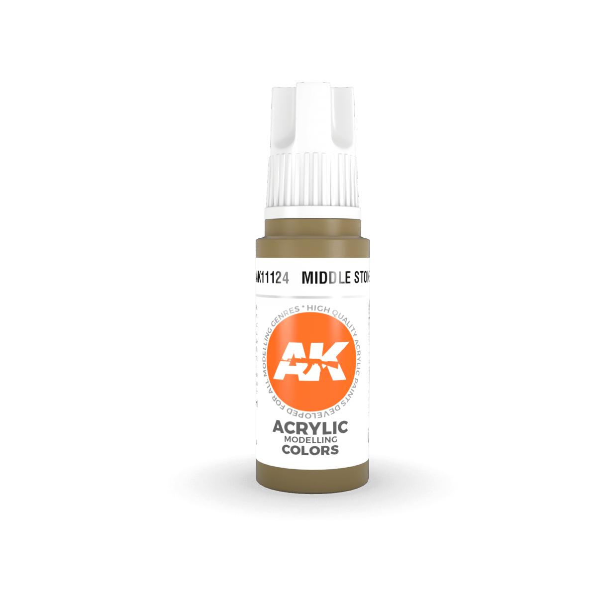 AK Interactive AK11124 PIERRE DU MILIEU – STANDARD 17 ml – image 2